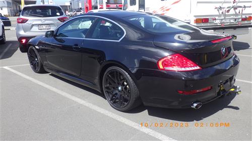 BMW 6 SERIES COUPE 2003-2010